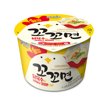 팔도 꼬꼬면 왕컵 105g 16개