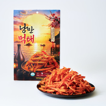 [낭만먹태] 양념 매운맛 먹태채 40g