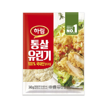 [하림] 통살유린기 340g 3개