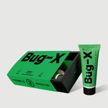[버그엑스] 국내산 바퀴벌레약40g+특수먹이통 40개