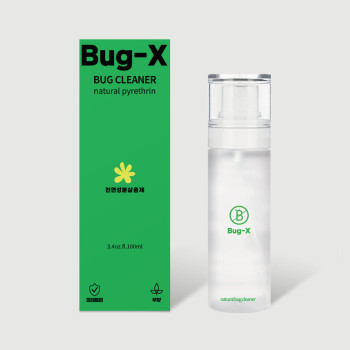 [버그엑스] 네츄럴 살충제 100ml