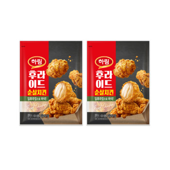 [하림] 후라이드 순살치킨 380g 2개
