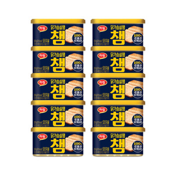 [하림] 챔 오리지널 200g X 10개 세트
