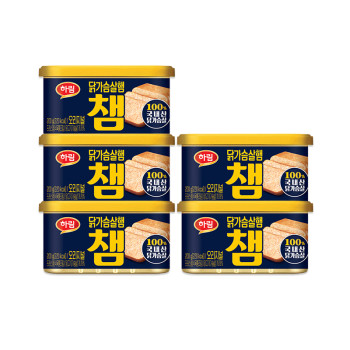 [하림] 챔 오리지널 200g X 5개 세트