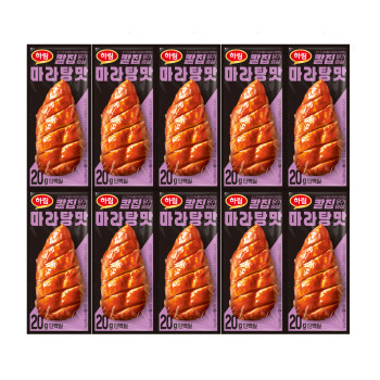 [하림] 칼집닭가슴살 마라탕맛 10개 세트