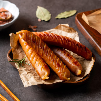 [육향] 육즙 가득 수제 모듬소시지 (고추맛/카레맛/불갈비맛/콘맛) x 3팩