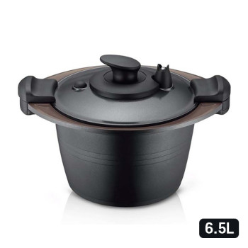 [로이첸] 스마트 진공 저압 냄비 6.5L