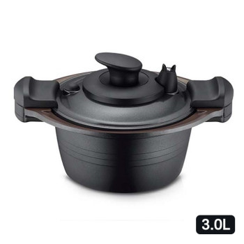 [로이첸] 스마트 진공 저압 냄비 3L