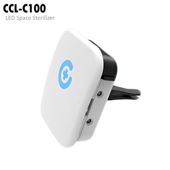 [싸이큐어] 큐어클린 국내 생산 차량용 공간 살균기 (화이트) CCL-C100W