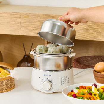 [자일렉] 올스테인리스 계란찜기 2단 ZL-253G