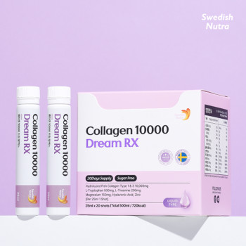 [스웨디시뉴트라] 콜라겐 10000 드림 알엑스(25ml x 20샷)
