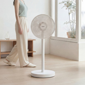 [자일렉] 12인치 스탠드 선풍기 가정용 저소음 디지털 선풍기 ZL-224RC
