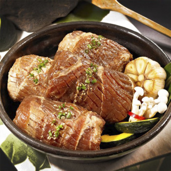 [쌍문동 점철이네] 멍석말이 돼지 왕구이 1.2kg(600gx2팩)