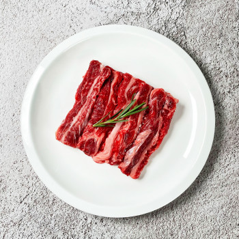 (농할) 엄마네한우 1++등급 갈비살 구이용 200g