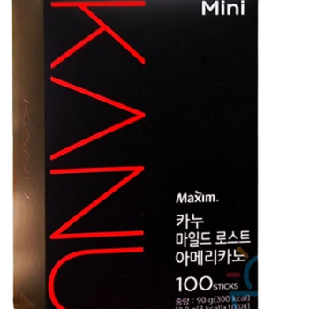 [카누]미니 마일드 로스트 아메리카노 100T