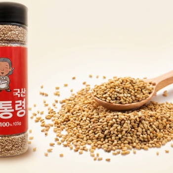 [주문 후 로스팅] 매일 볶는 깨통령 국내산 볶음참깨 100% [100g]｜경북 예천