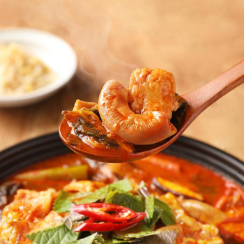 바른 압도적소곱창전골 , 1봉 1kg(2~3인분) , 간편 든든한끼 집밥 캠핑 여행🍲