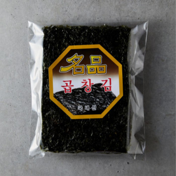 [무료배송] 바삭하고 꼬들꼬들한 프리미엄 곱창김 멸치삼촌콩이언니