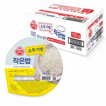 오뚜기 오뚜기밥 작은밥 150g x 30개