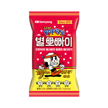[삼양식품] 별뽀빠이(4입번들)x12팩