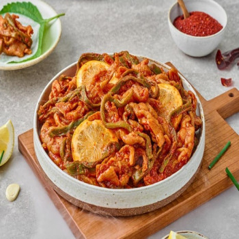 [집에서먹자] 레몬무뼈닭발 400g /술안주