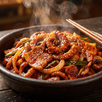 [김가네] 파주 쭈꾸미 삼겹살 500g 1팩 / 2팩 / 3팩