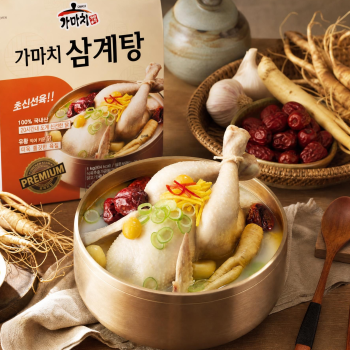 [가마치] 프리미엄 삼계탕 1kg
