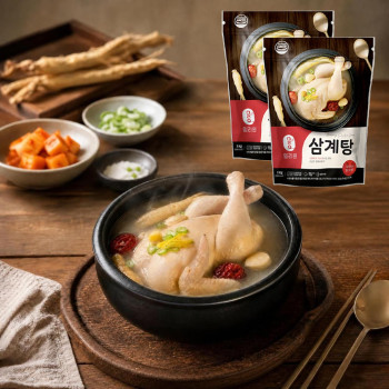 [밀리원] 삼계탕 1kg