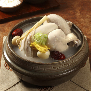 [진한] 푹고아 깊고 진한_궁중삼계탕 1kg