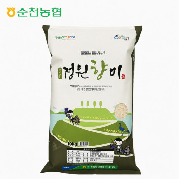 (농할) [당일도정-상등급] 순천만 정원향미 골드퀸2호 10kg