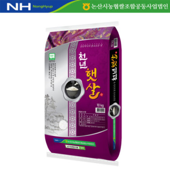 [25년 햅쌀(상등급)] 논산농협 천년햇살 삼광쌀 [10kg]