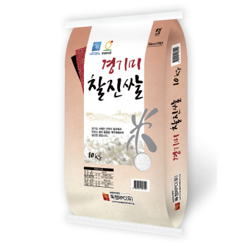 (농할) [경기미 찰진쌀] 10kg 씹을수록 찰기가 도는 쌀