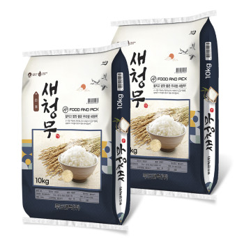 (농할) [새청무] 상등급 10kg 깔끔한 단 맛과 쫀득한 전라도 대표쌀