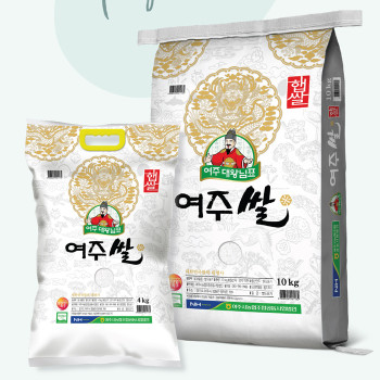 [26햅쌀 선물용] 여주쌀 상 4kg/ 10kg 쌀 산업 특구 여주시의 대표쌀