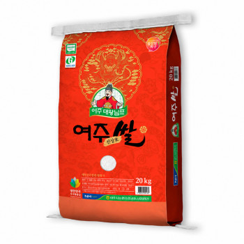 (농할) 26년 여주쌀 상 20kg 쌀 산업 특구 여주시의 대표쌀