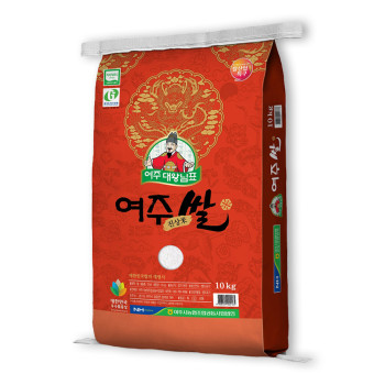 [26햅쌀] 여주쌀 상 20kg 쌀 산업 특구 여주시의 대표쌀
