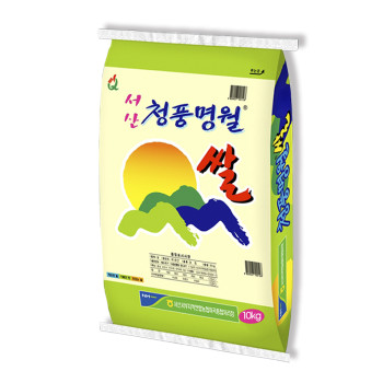 (농할) [청풍명월쌀] 10kg  충천도의 찰기있고 부드러워 우수한 밥맛