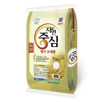 (농할) [양구 오대쌀 20kg] 양구의 맑은 공기와 비옥한 땅