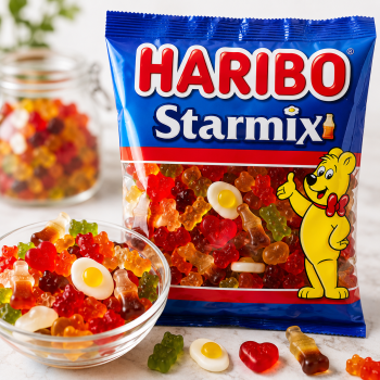 HARIBO 스타믹스 젤리 1275g