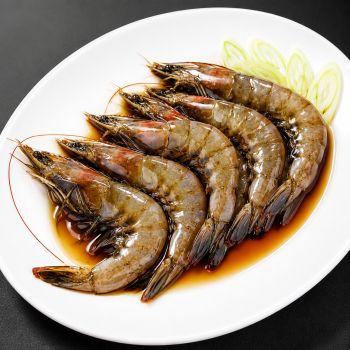 [김명월] 밥도둑 간장 왕새우장 골라담기 (1.3kg~3.8kg)