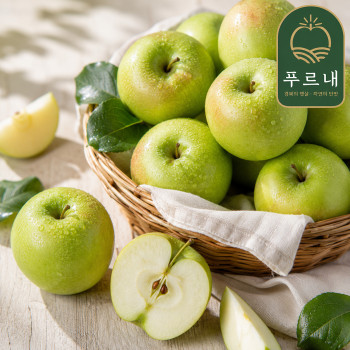 [푸르내] 경북 초록사과(가정용) 1kg/2kg/3kg/4kg/5kg (썸머킹/썸머프린스/아오리)