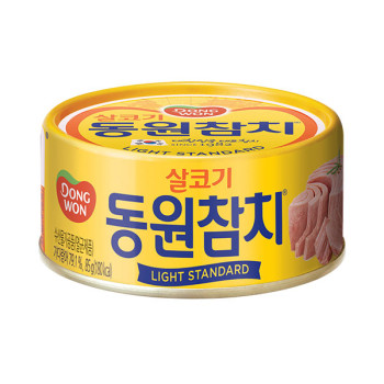 [동원] 라이트스탠다드 참치 85g 5캔 + 콘참치 85g 5캔