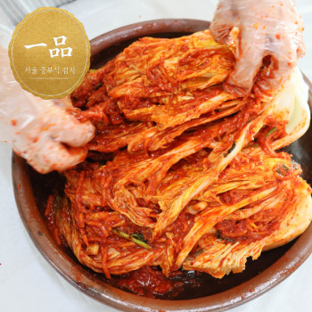 [25년 전통 일품김치] 시원하고 깔끔한 서울 중부식 김치 포기김치 3kg 5kg 10kg 100%국내산 농산물