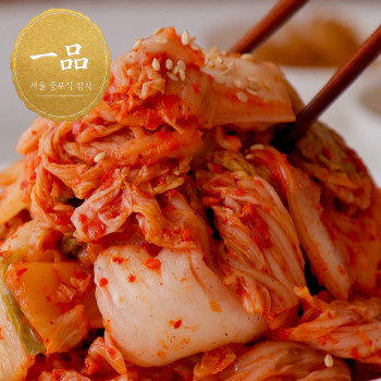[25년 전통 일품김치] 시원하고 깔끔한 서울 중부식 맛김치 썰은 배추김치 3kg 5kg 10kg 100%국내산 농산물