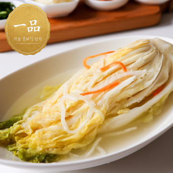 저염 특제 레시피 [일품김치] 시원아삭 백김치 3kg,5kg,10kg 25년 전통 100%국내산 비법육수