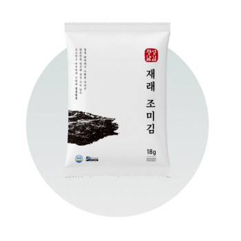 [한결스토어]의 재래조미김 18g(5매)