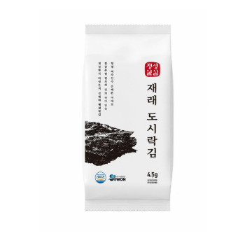 [한결스토어]의 재래도시락김 4.5g*32봉
