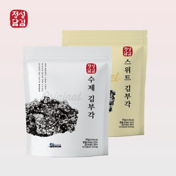 [한결스토어]의 수제 김부각 40g*5봉