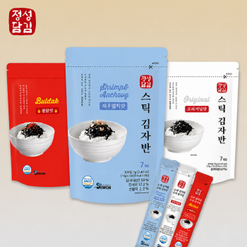 [한결스토어]의 스틱 김자반 새우멸치 70g(7개입)*5봉