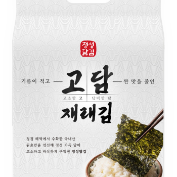 [한결스토어]의 재래도시락김 쇼핑백 27봉